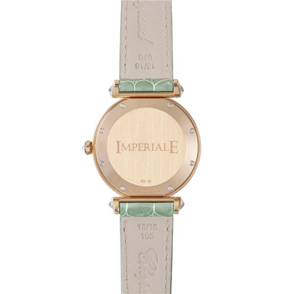 Chopard Imperiale Joaillerie Ethical 18K Rose Gold & Diamonds Ladies Watch