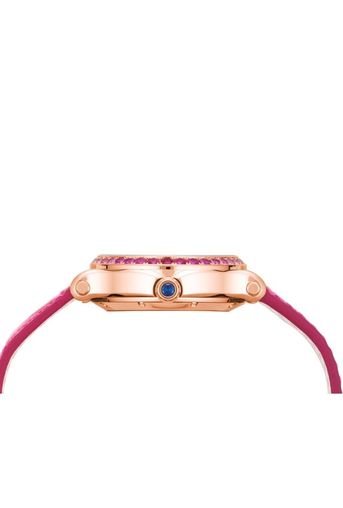 Chopard Happy Sport Oval Ethical Rose Gold  & Diamonds and Pink Sapphires Ladies Watch