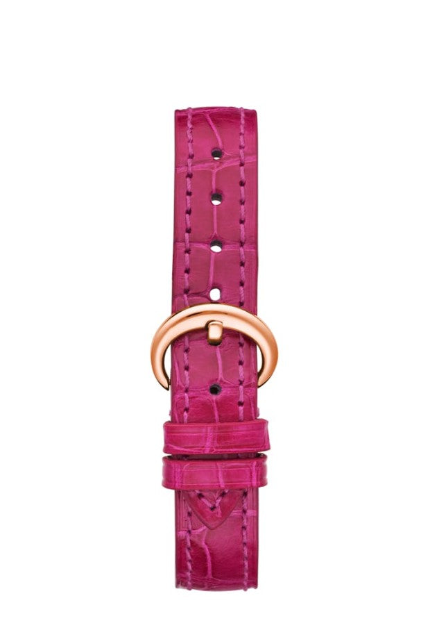 Chopard Happy Sport Oval Ethical Rose Gold  & Diamonds and Pink Sapphires Ladies Watch - Premium Luxury Product