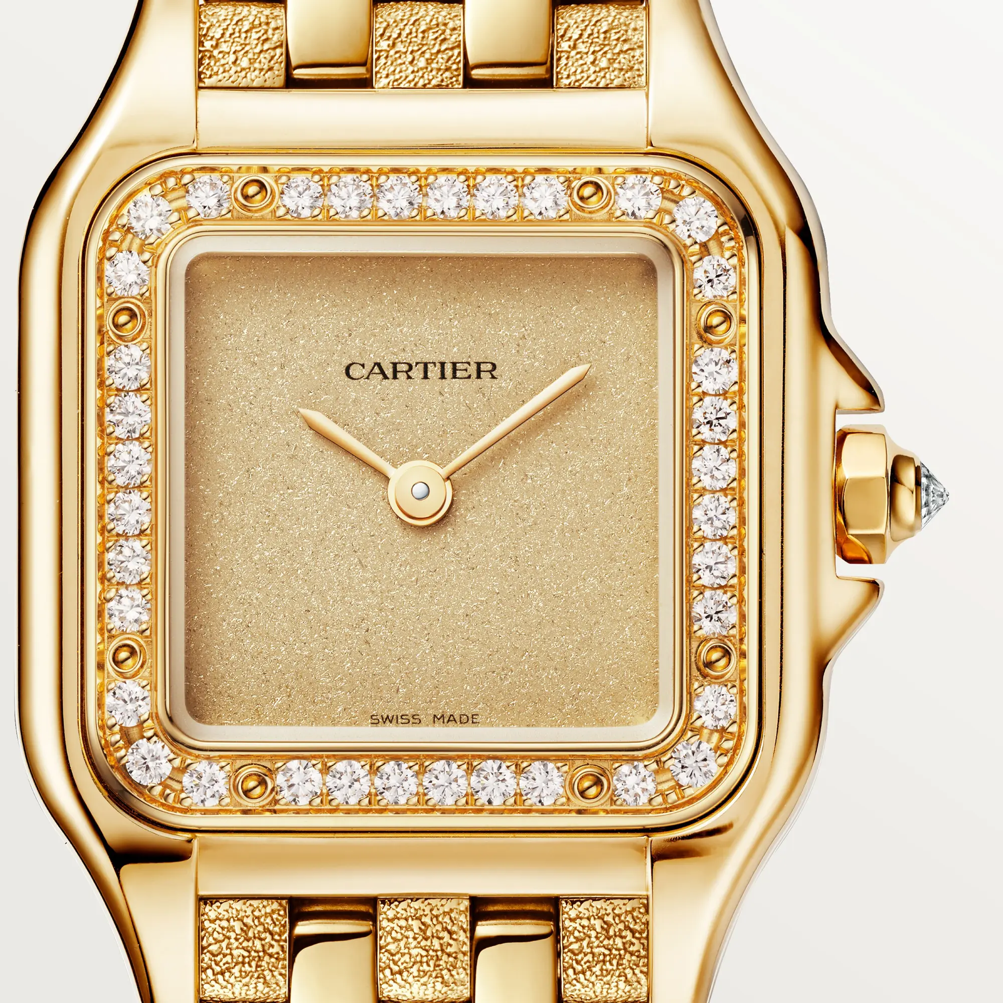 Cartier Panthère de Cartier 18K Yellow Gold & Diamonds Lady's Watch