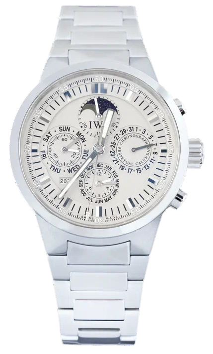 IWC GST Ewiger Kalender Stainless steel Men`s Watch - Premium Luxury Product