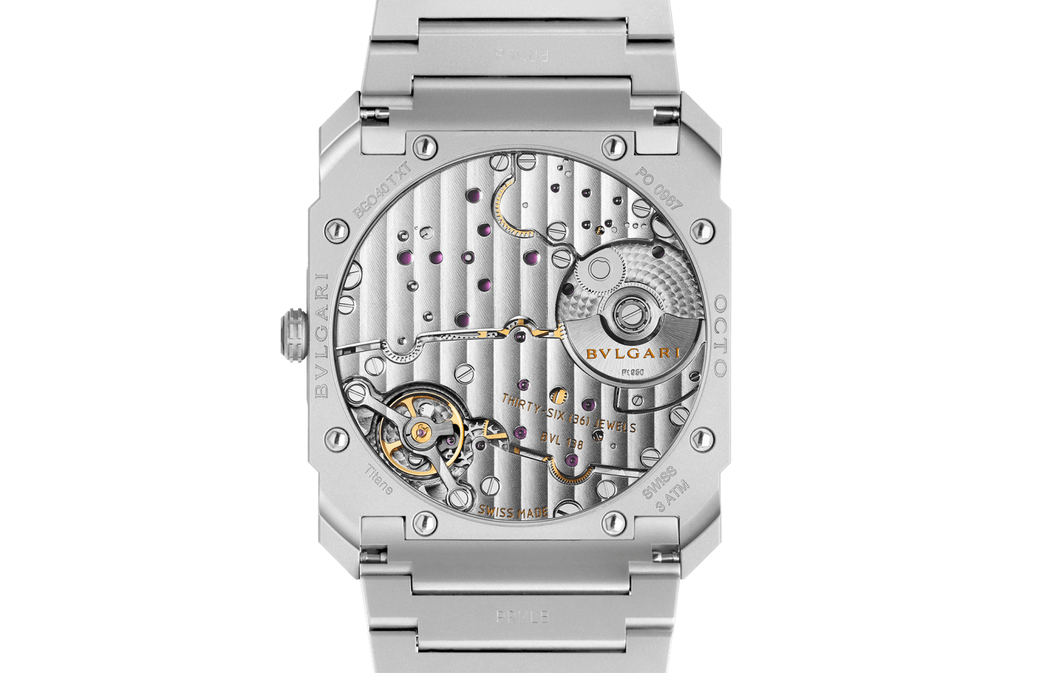 BVLGARI OCTO FINISSIMO 102713