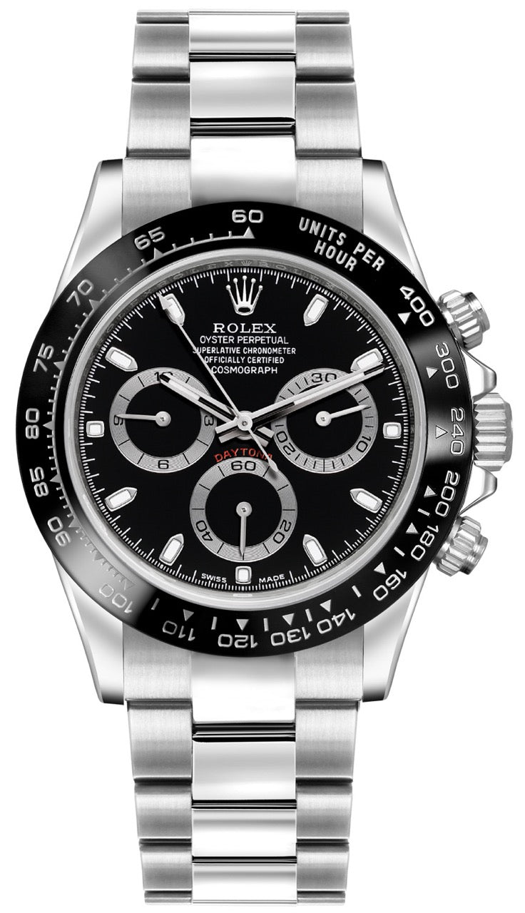 Rolex Oyster Perpetual Cosmograph Daytona Stainless steel Men's Watch