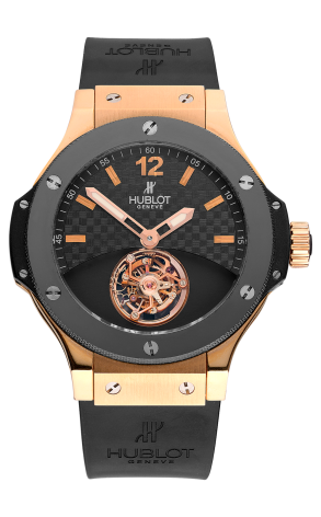 Hublot Big Bang Tourbillon Solo 18K Rose Gold & Ceramic Men’s Watch - Premium Luxury Product