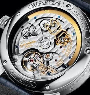 Glashutte Original Senator Excellence Perpetual Calendar Stainless steel Men's Watch - Premium Luxury Product