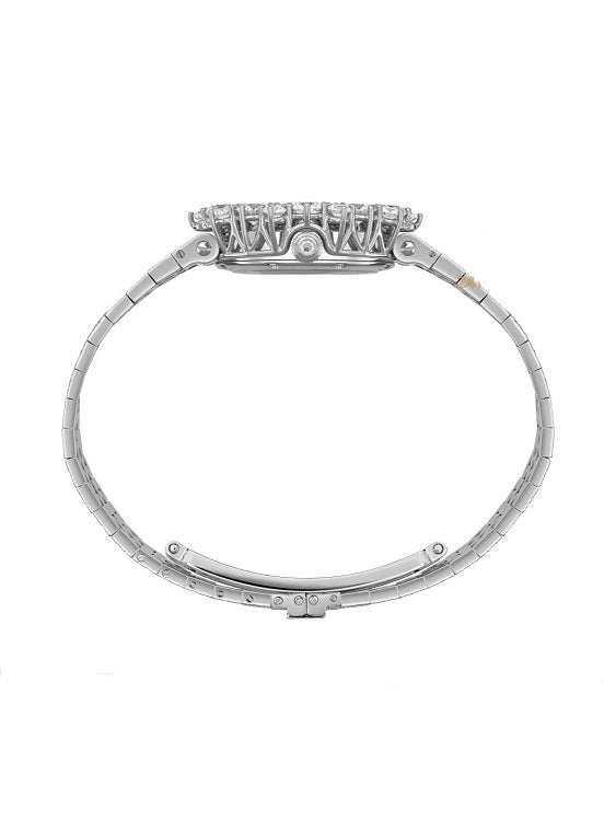 Chopard L'Heure Du Diamant 18k White Gold & Diamonds Lady's Watch - Premium Luxury Product