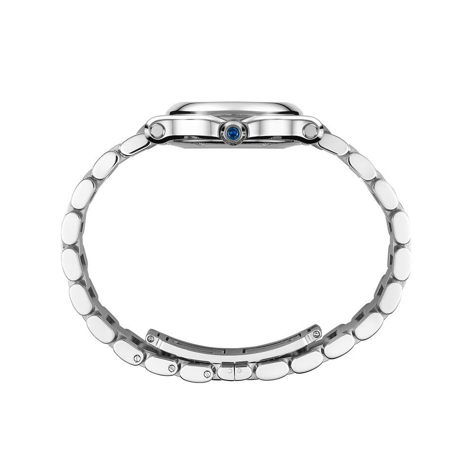 Chopard Happy Sport Stainless steel  & Diamonds Lady's Watch