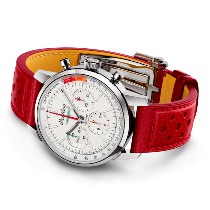 Breitling Top Time B01 Ford Thunderbird Chronograph 41 mm Stainless steel Men's Watch