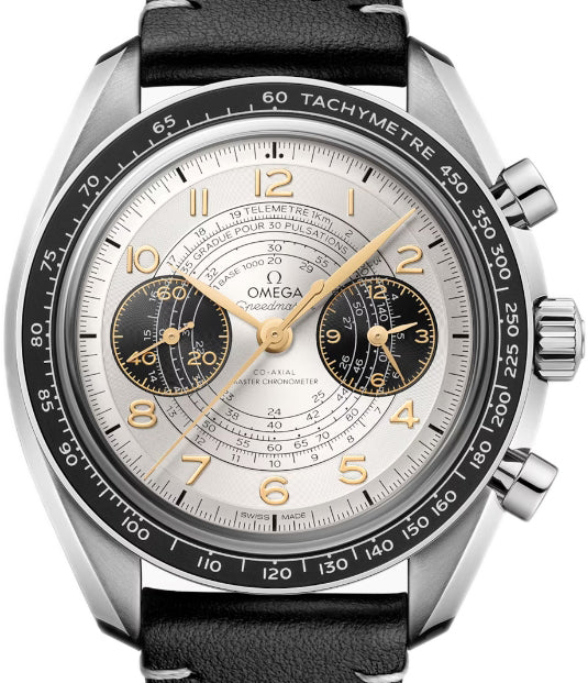 Omega Speedmaster Two Counters Chronograph Stainless steel Men's Watch