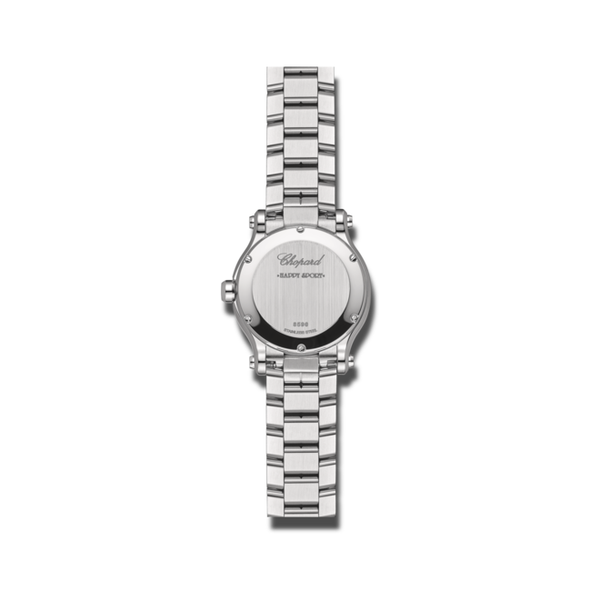 Chopard Happy Sport Stainless steel & Diamonds Lady's Watch