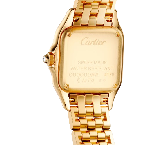 Cartier Panthère de Cartier 18K Yellow Gold & Diamonds Lady's Watch - Premium Luxury Product