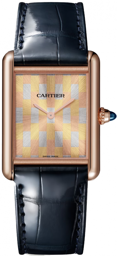 Cartier Tank Louis Cartier 18K Rose Gold Unisex Watch - Premium Luxury Product