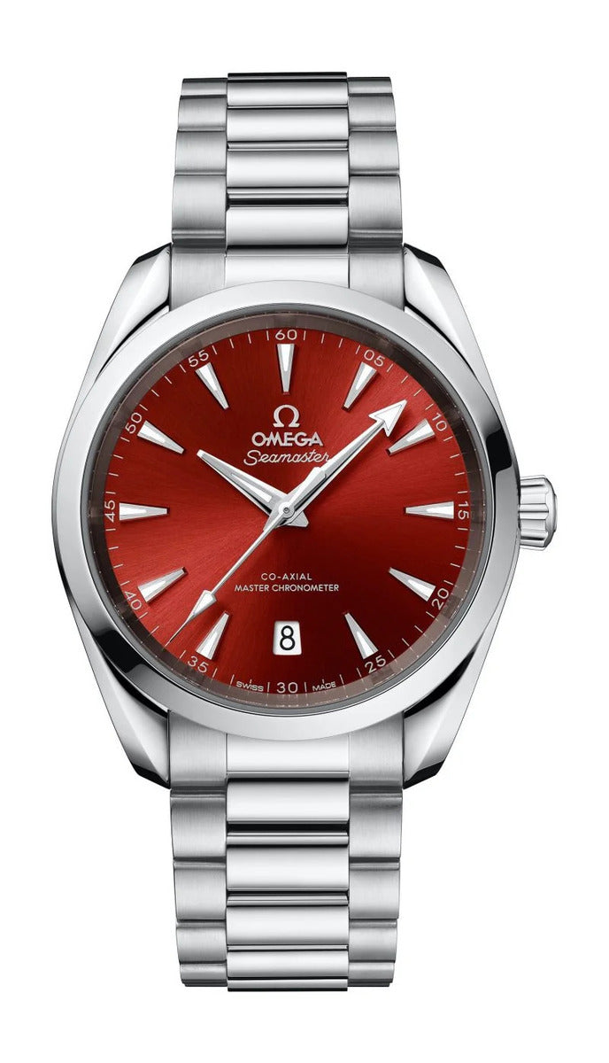 Omega Seamaster Aqua Terra Stainless steel Men's Watch - Premium Luxury Product