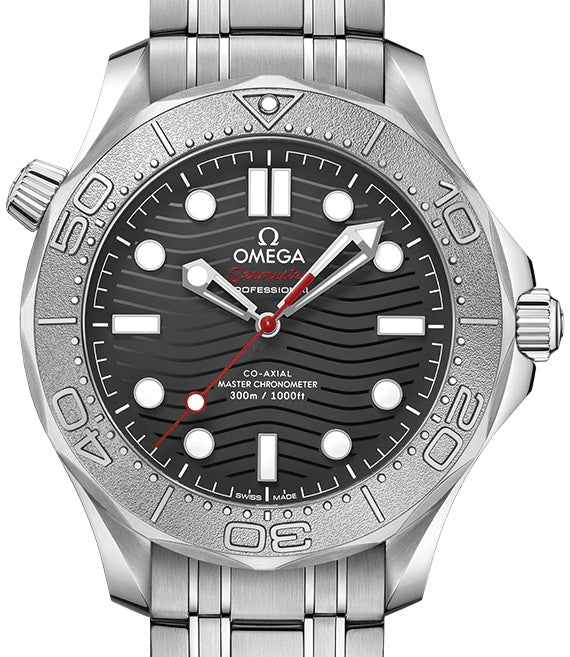 Omega Seamaster Diver Chronometer Stainless steel & Titanium Men's Watch