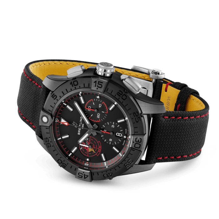 Breitling Avenger B01 Chronograph 44  Black Ceramic Men's Watch