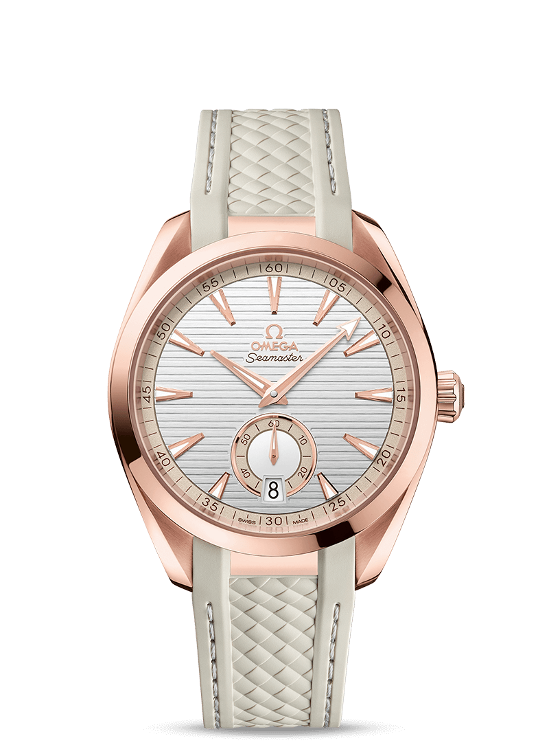 Omega Seamaster Aqua Terra Co-Axial Master Chronometer 18K Sedna™ Gold Men's Watch - Premium Luxury Product