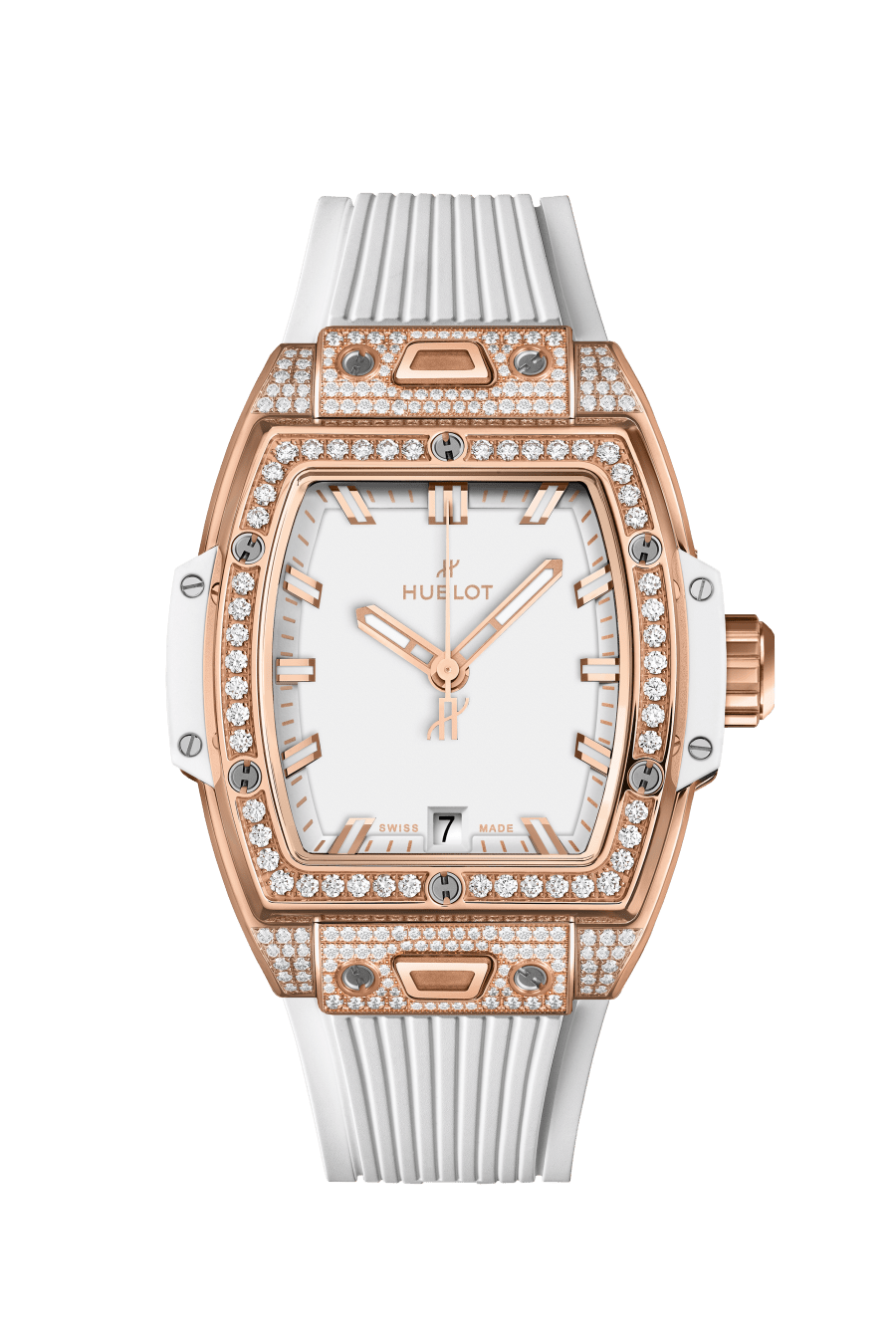 Hublot Spirit of Big Bang 18K King Gold & Diamonds Lady's Watch - Premium Luxury Product