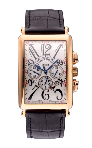 Franck Muller Long Island 18K Rose Gold Men`s Watch - Premium Luxury Product