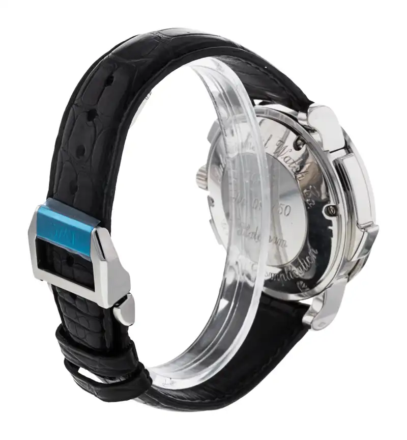 IWC Grande Complication Platin Minute Repeater Perpetual Calender Platinum Man's Watch - Premium Luxury Product