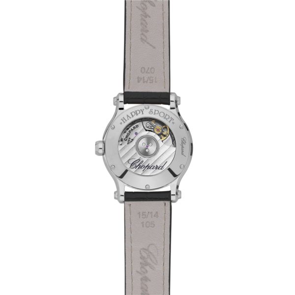 Chopard Happy Sport Stainlees steel & Diamonds Ladies Watch