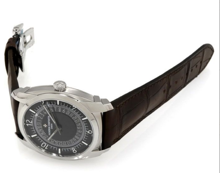 Vacheron Constantin Quai de L’Ile Date Stainless Steel Mens Watch