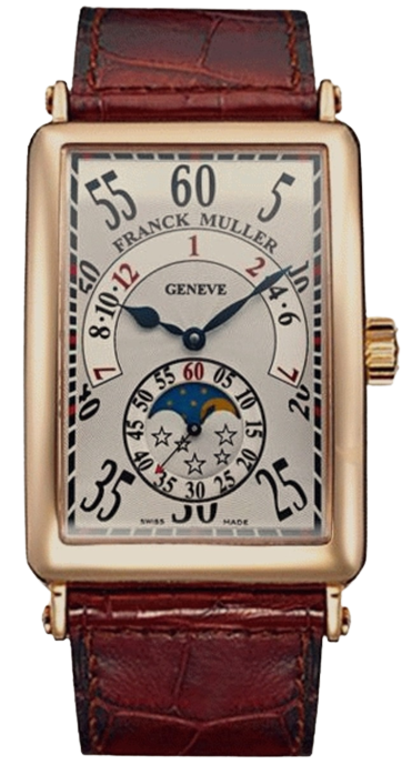 Franck Muller Long Island Master Of Complication 18K Rose Gold Men's Watch - Premium Luxury Product