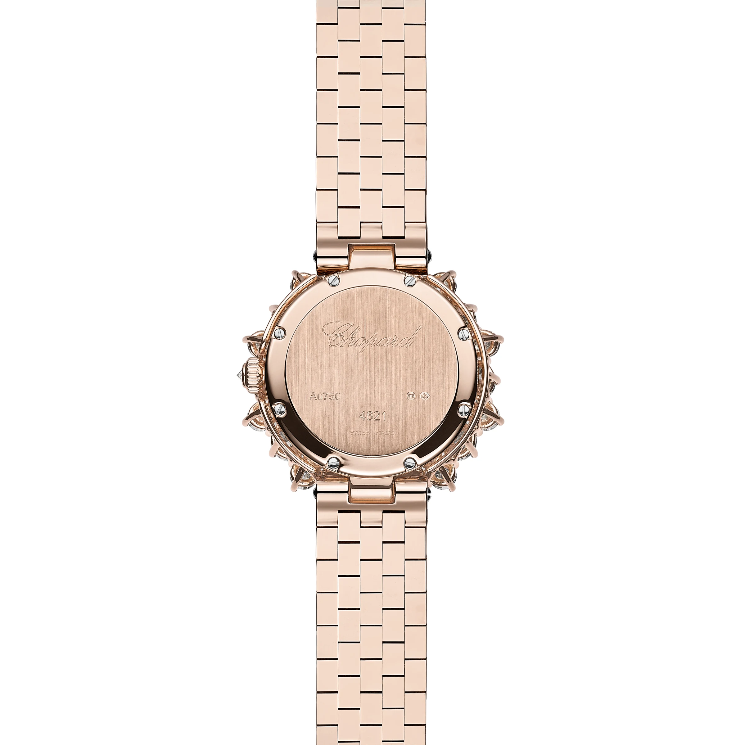 Chopard L'Heure Du Diamant 18k Rose Gold & Diamonds Lady's Watch