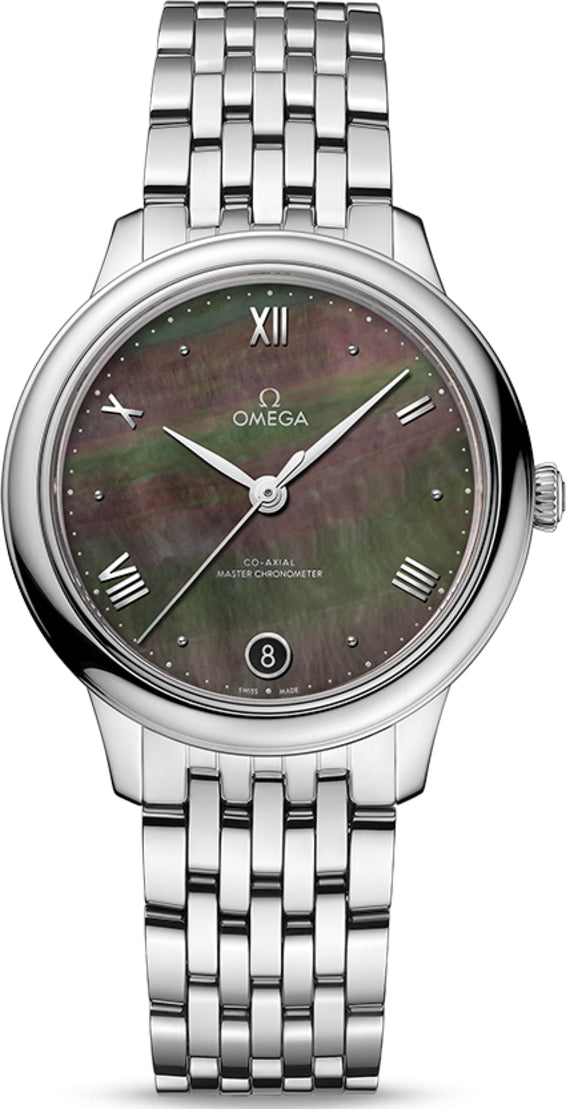 Omega De ville Prestige Stainless steel Unisex Watch - Premium Luxury Product