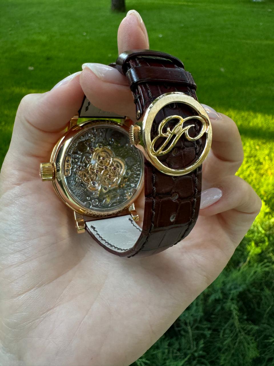 Breguet Classique Grande Complications Double Tourbillon 18k Rose Gold Men's Watch