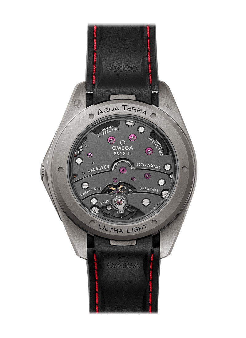 Omega Seamaster Aqua Terra Gamma Titanium alloy Men's Watch - Premium Luxury Product