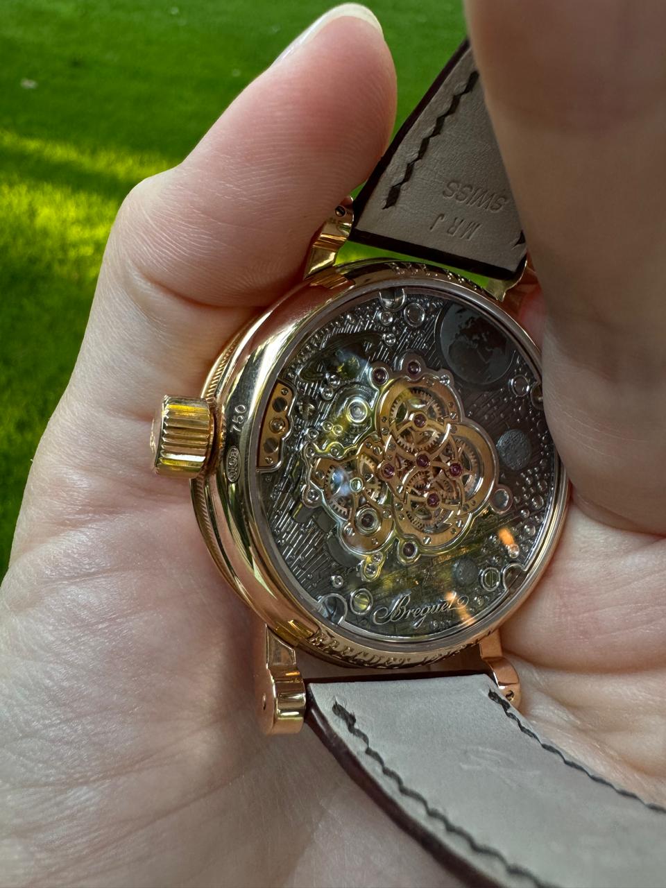 Breguet Classique Grande Complications Double Tourbillon 18k Rose Gold Men's Watch