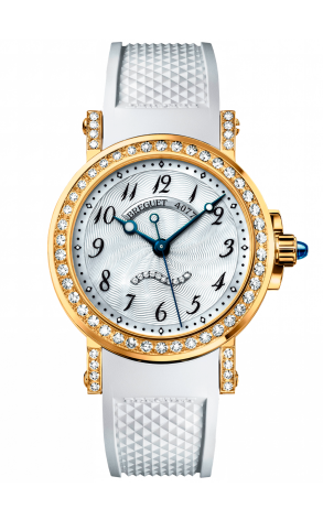 Breguet Marine 8818 18K Yellow Gold & Diamonds Ladies Watch - Premium Luxury Product