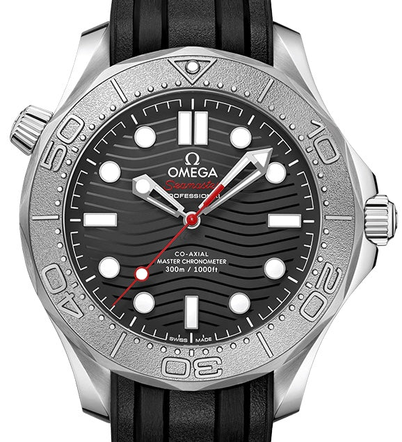 Omega Seamaster Diver Chronometer Stainless steel & Titanium Men's Watch