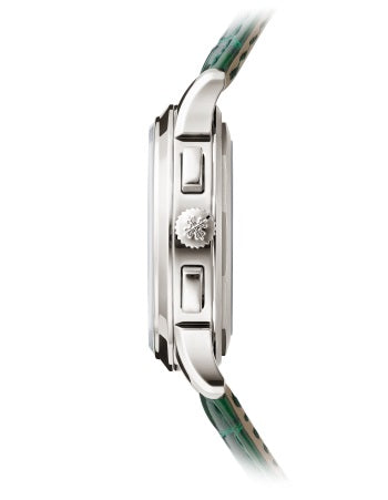 Patek Philippe Complications Chronograph World Time 39,5 mm Platinum Men's Watch