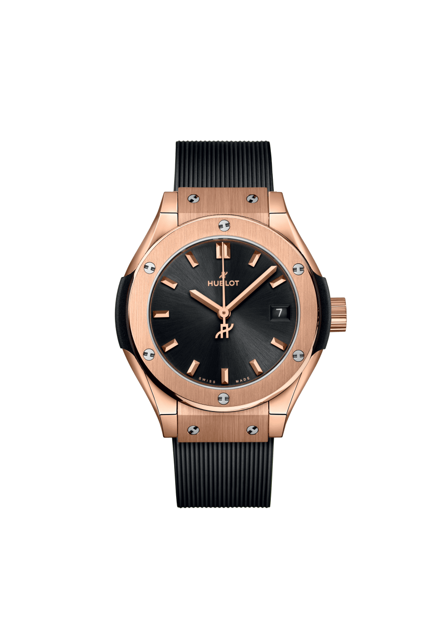 Hublot Classic Fusion 18K King Gold Unisex Watch - Premium Luxury Product