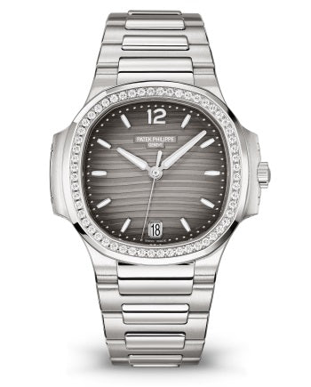 Patek Philippe Nautilus Stainless steel & Diamonds Lady's  Watch