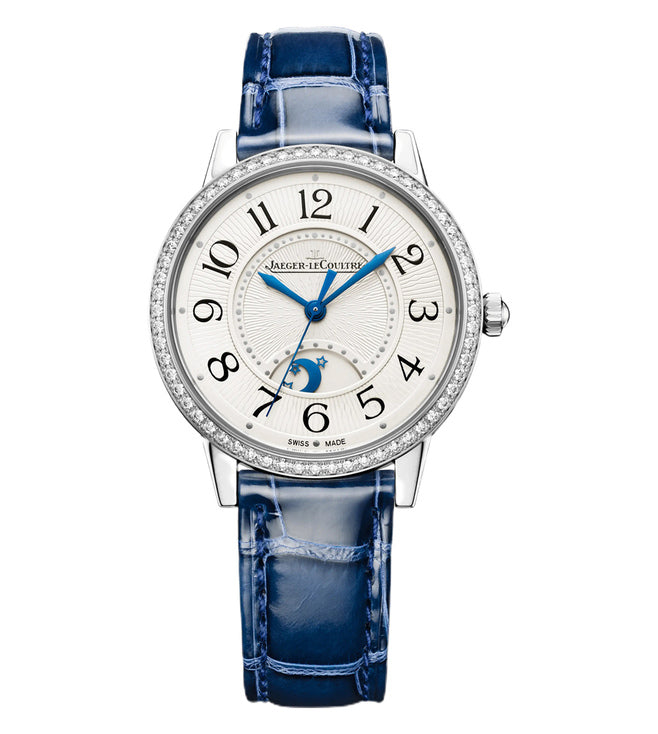 Jaeger-Lecoultre Rendez-Vous Classic Night & Day Stainless steel & Diamonds Lady's Watch - Premium Luxury Product