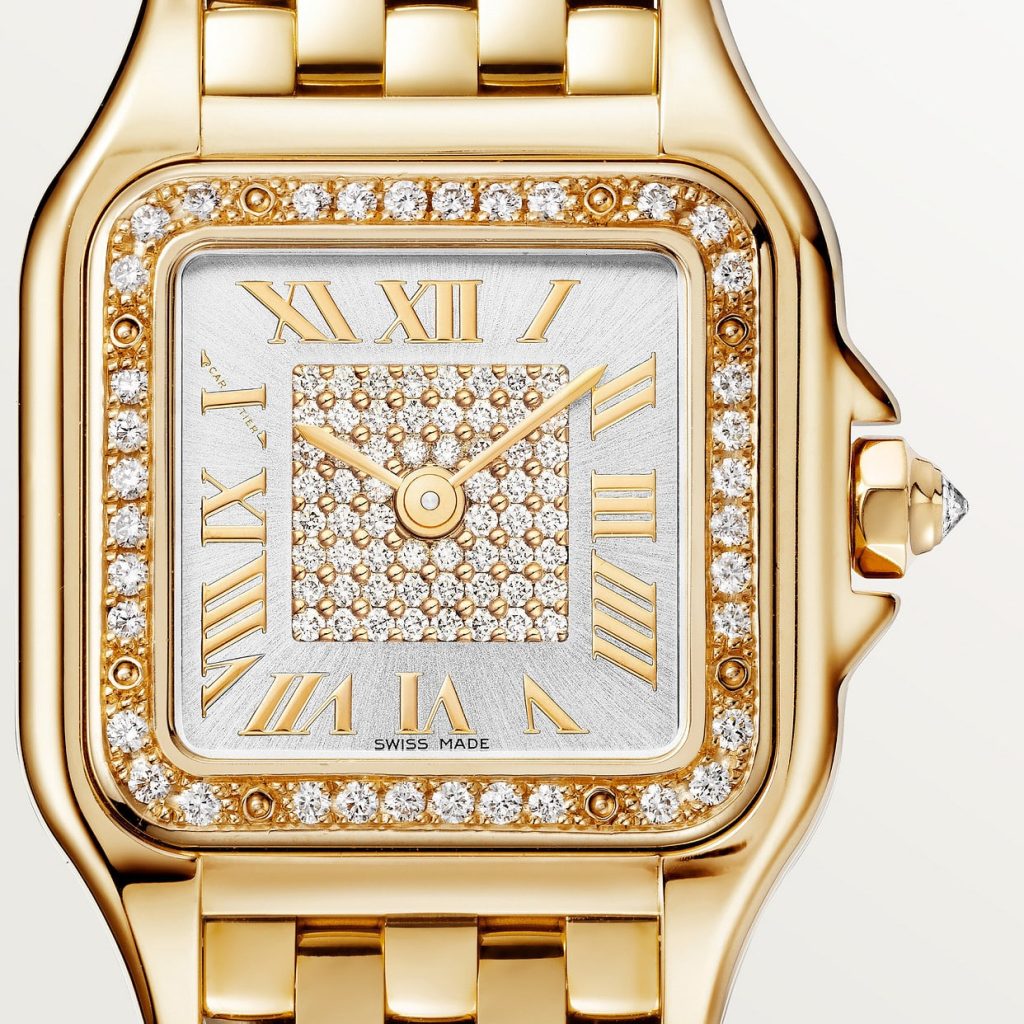 Cartier Panthère de Cartier 18K Yellow Gold & Diamonds Lady's Watch