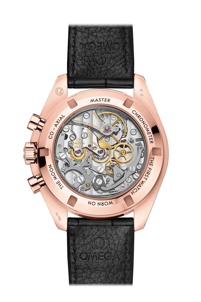 Omega Speedmaster Moonwatch Professional Chronograph 18K Sedna™ Gold & Ceramic Men's Watch - Premium Luxury Product