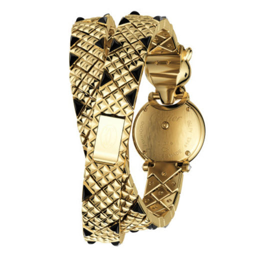 Cartier Panthère 18K Yellow Gold & Diamonds Ladies Watch - Premium Luxury Product