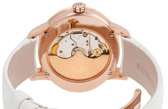 Girard Perregaux Cat`s Eye 18K Rose Gold & Diamonds  Lady's Watch - Premium Luxury Product
