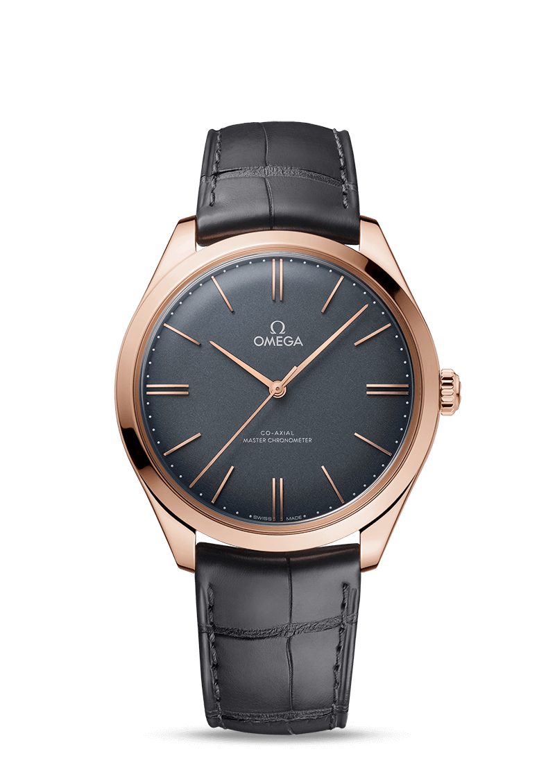 Omega De Ville Tresor Co?Axial Master Chronometer 18K Sedna™ gold Unisex Watch - Premium Luxury Product