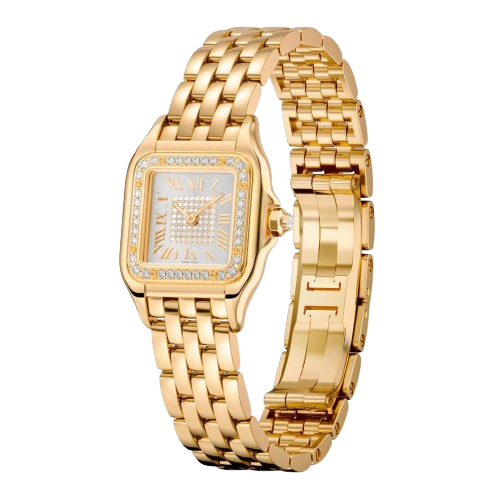 Cartier Panthère de Cartier 18K Yellow Gold & Diamonds Lady's Watch