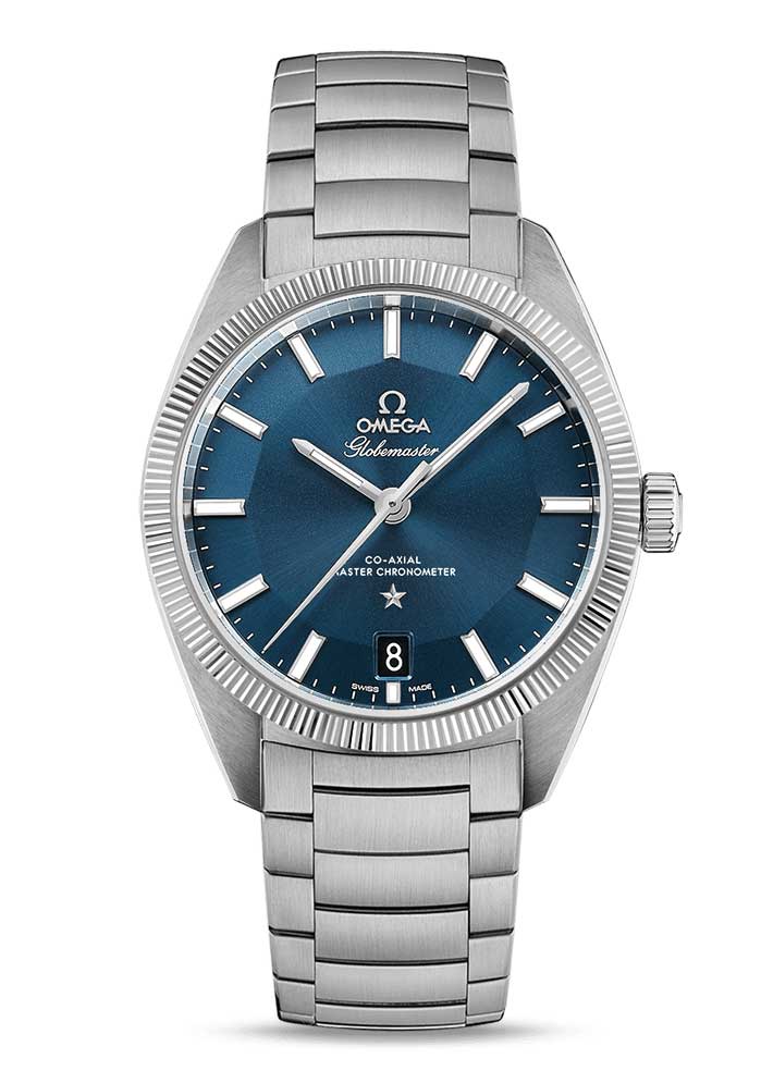 Omega Globemaster Co-Axial Master Stainless Steel Men’s Watch - Premium Luxury Product