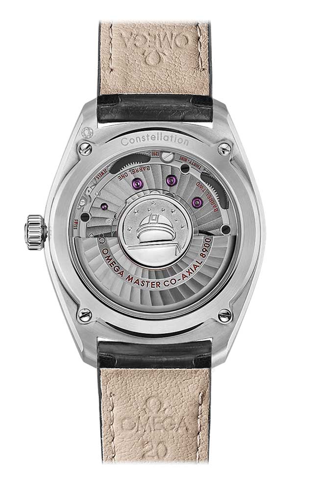 Omega Globemaster Co-Axial Master Stainless Steel Men’s Watch - Premium Luxury Product