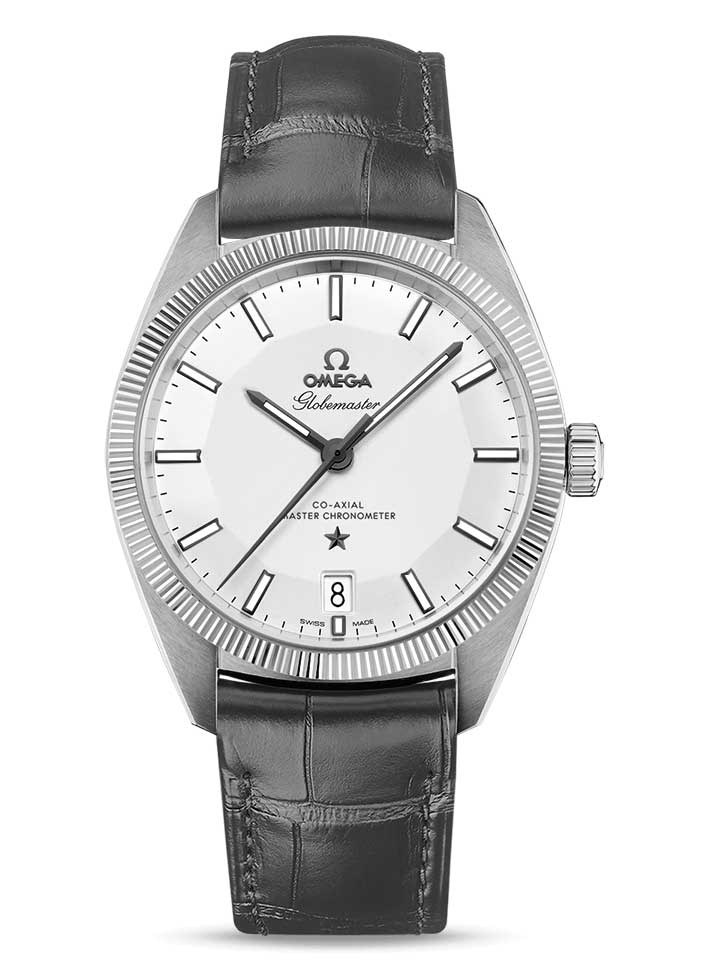 Omega Globemaster Co-Axial Master Stainless Steel Men’s Watch - Premium Luxury Product