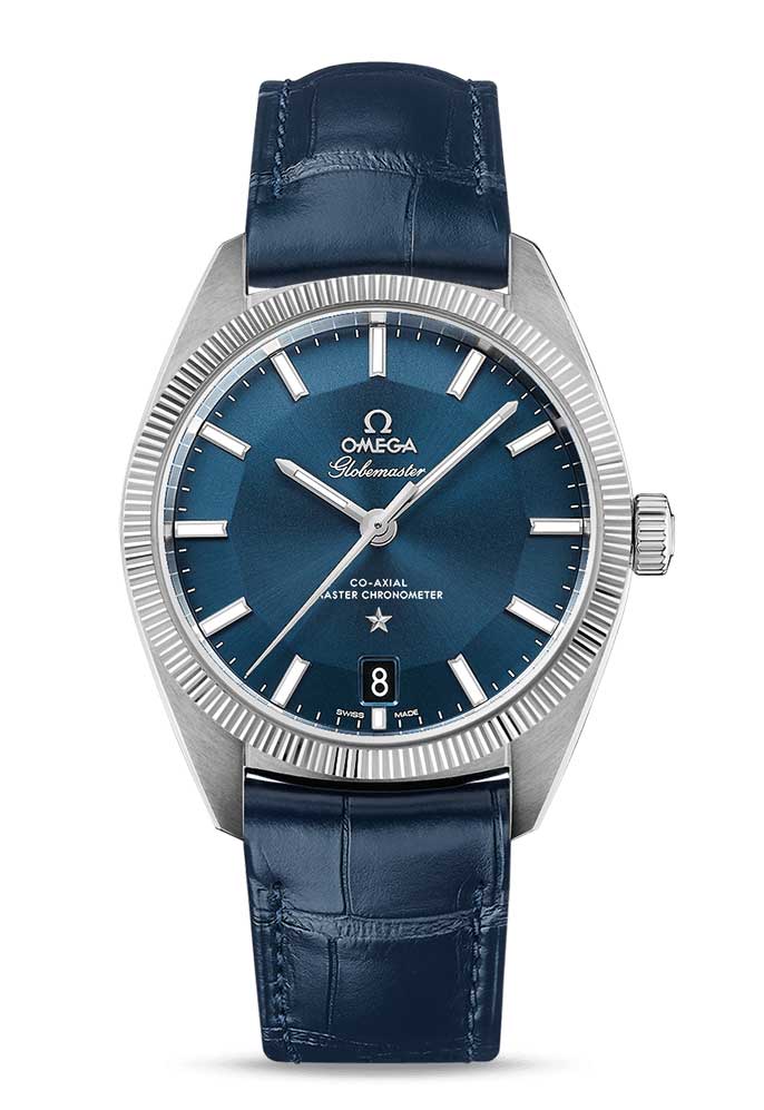 Omega Globemaster Co-Axial Master Stainless Steel Men’s Watch - Premium Luxury Product