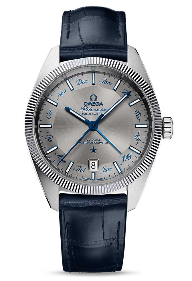 Omega Constellation Globemaster Co-Axial Master Stainless Steel Men`s Watch - Premium Luxury Product