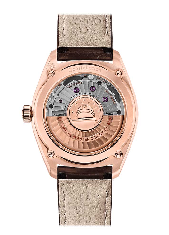 Omega Globemaster Co-Axial Master 18K Sedna™ Gold Men’s Watch - Premium Luxury Product