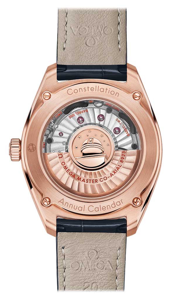 Omega Constellation Globemaster Co-Axial Master 18K Sedna™ Gold Men`s Watch - Premium Luxury Product